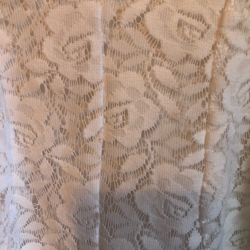 TopShop White Lace Dress - Picture 3 of 4